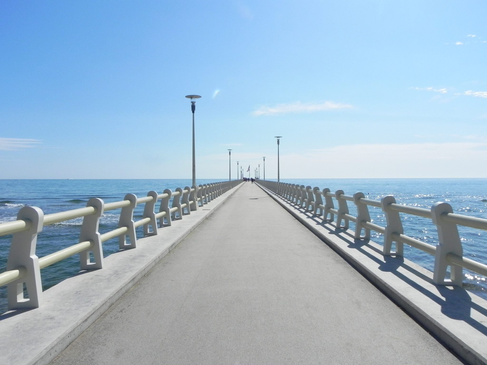 pontile forte dei marmi