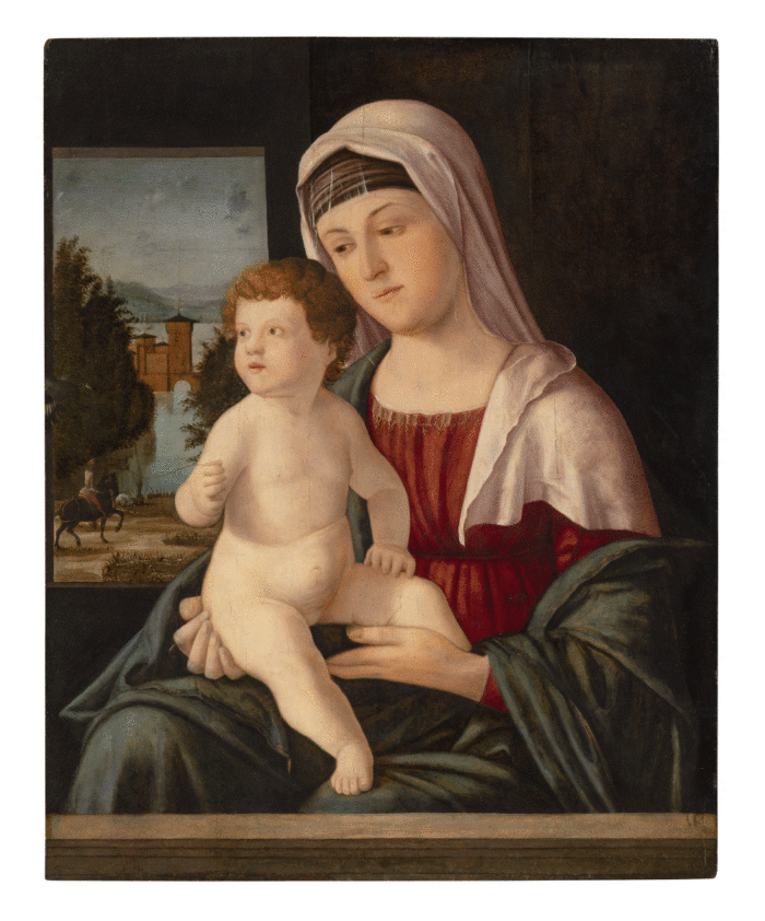 Re-naissance Madonna con bambino di Vittore Carpaccio