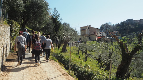 in cammino