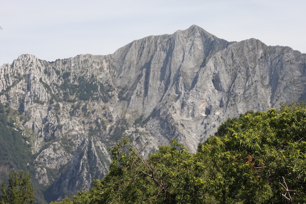le alpi apuane
