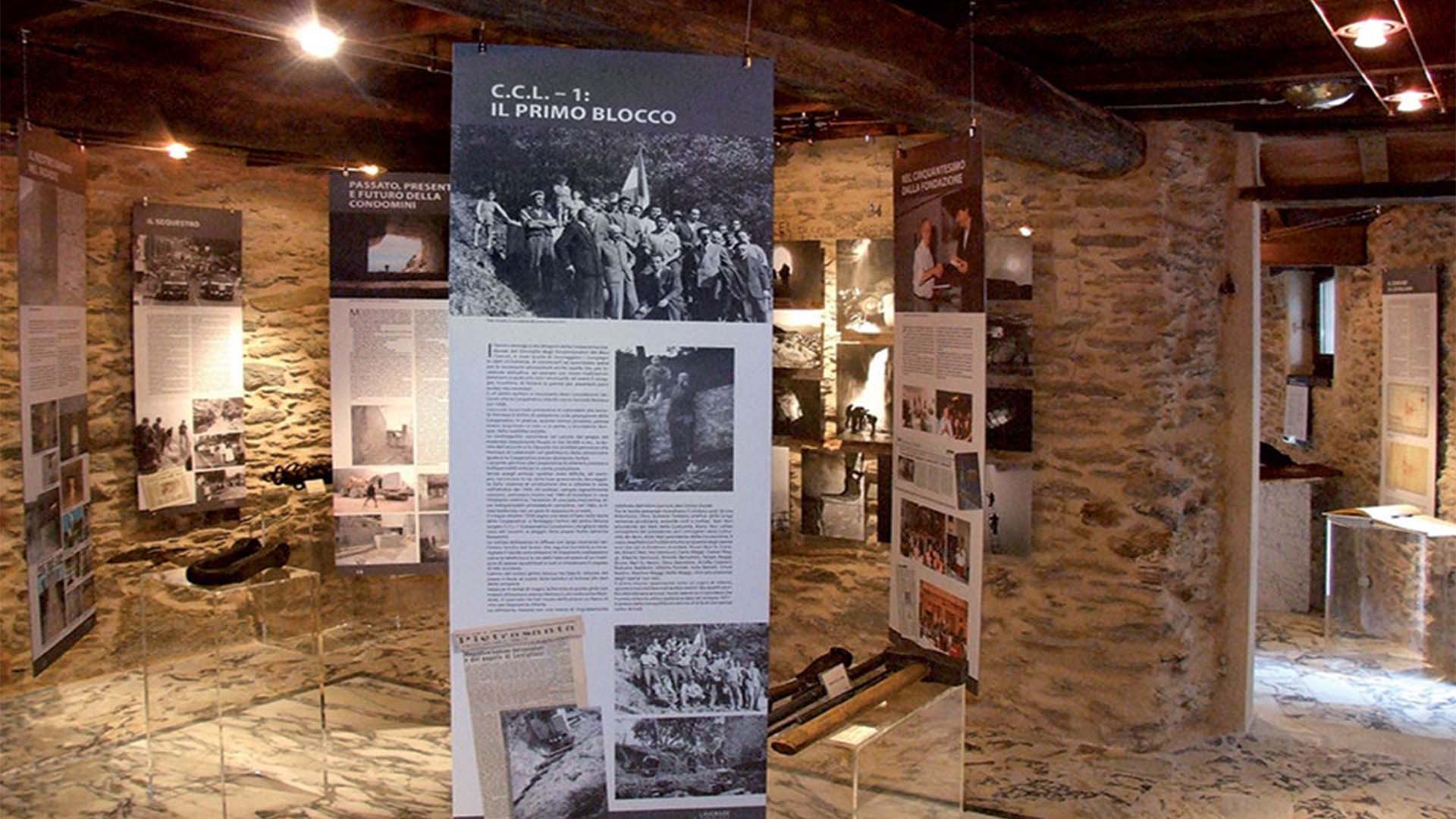 Museo della Pietra Piegata
